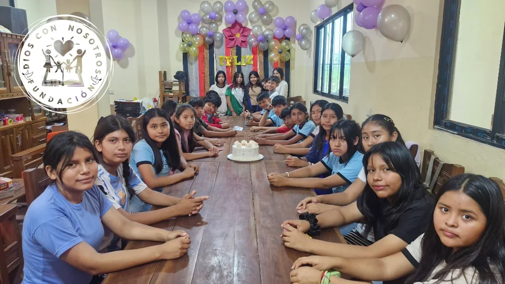 Día del Estudiante en la Fundación Dios con Nosotros