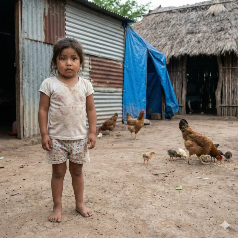 Niños beneficiados por apadrinamiento
