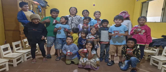 ¡Gran Jornada de Bendición en nuestra "Horita Feliz"!