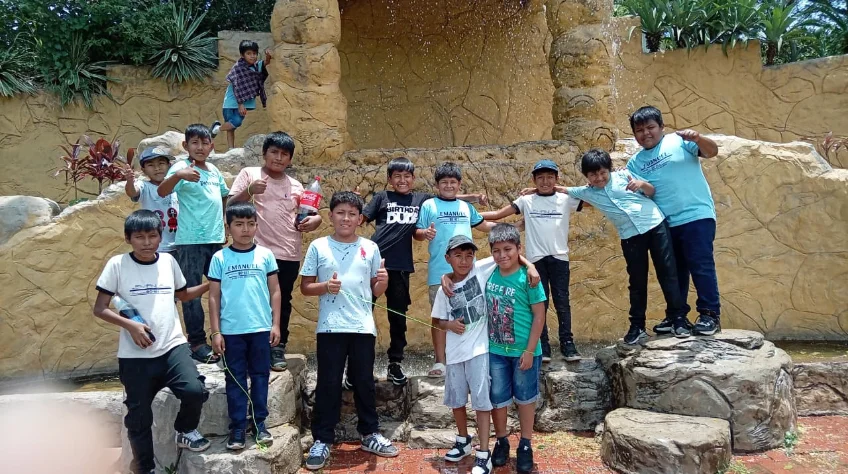 UN DÍA ESPECIAL EN EL JARDIN BOTÁNICO