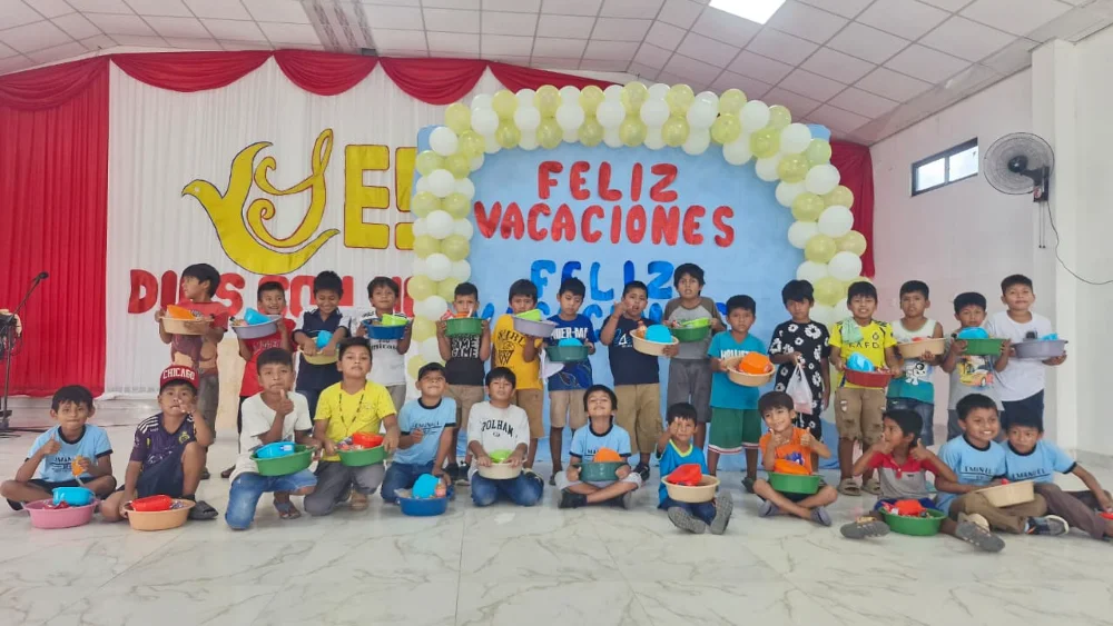 Sembrando Alegría: Así vivimos nuestra jornada "Felices Vacaciones"